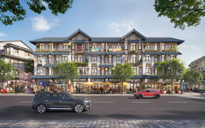 Nhà phố Vinhomes Green Paradise Cần Giờ có đáng đầu tư không?