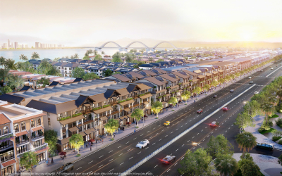 Trục đại lộ Tương Lai tại Cần Giờ - "xương sống thương mại” của siêu đô thị