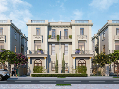 Biệt thự Song lập