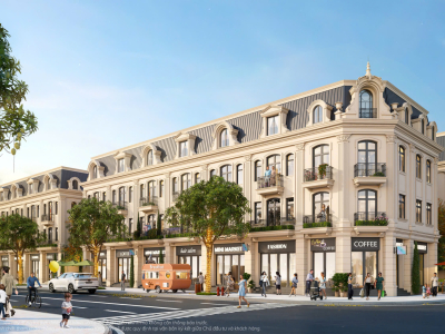 Nhà phố liền kê