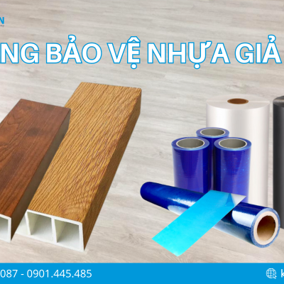 BĂNG KEO BẢO VỆ BỀ MẶT NHỰA, TẤM NHỰA PVC, NHỰA GIÃ GỖ