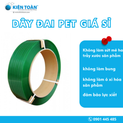 DÂY ĐAI PET