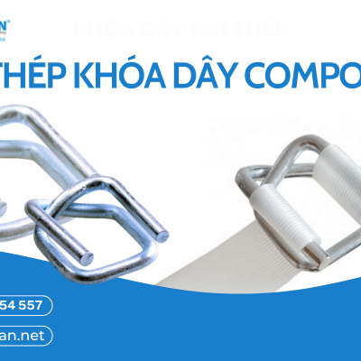 Bọ khóa dây đai composite