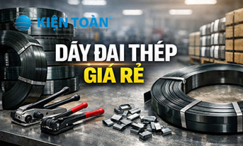Có nên dùng dây đai thép giá rẻ không? Những rủi ro bạn cần biết